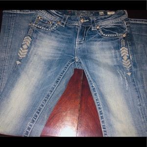 Miss Me Jeans 26 Boot. 🌟🌟
